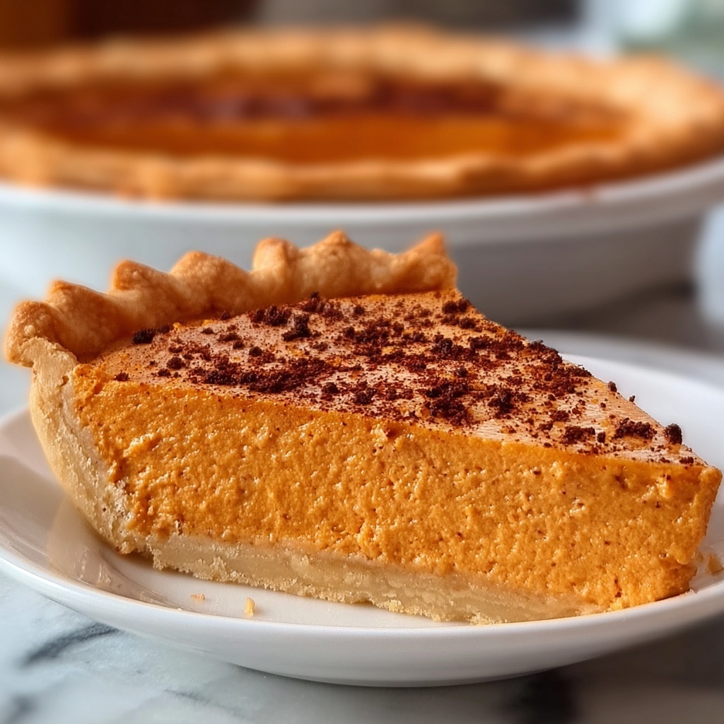 Southern Sweet Potato Pie Recipe - Recipe Image
