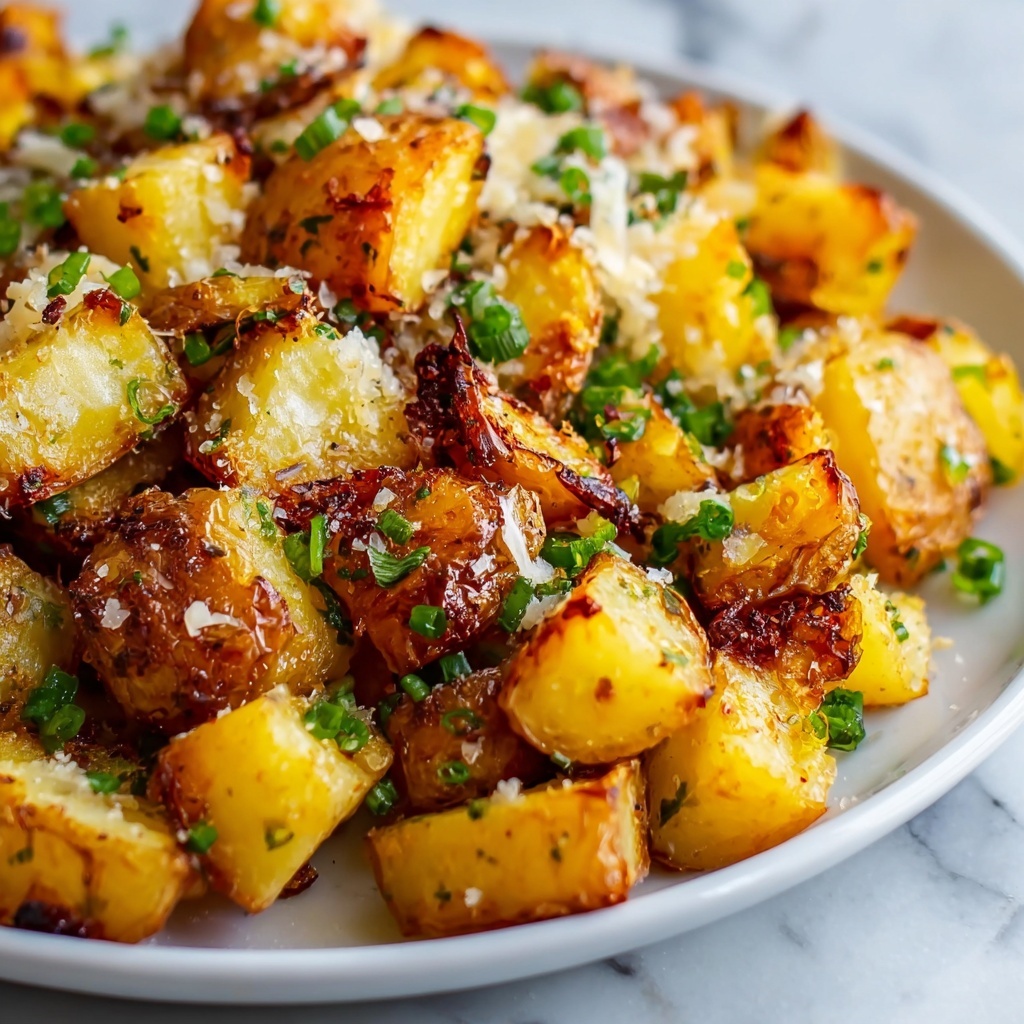 Crispy Gochujang Potato Salad Recipe - Recipe Image
