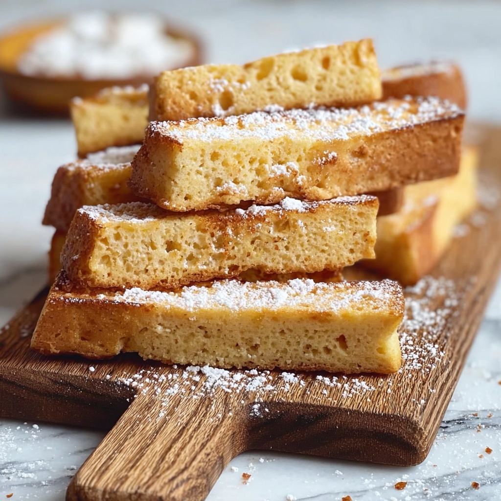 Homemade French Toast Sticks Recipe - Recipe Image