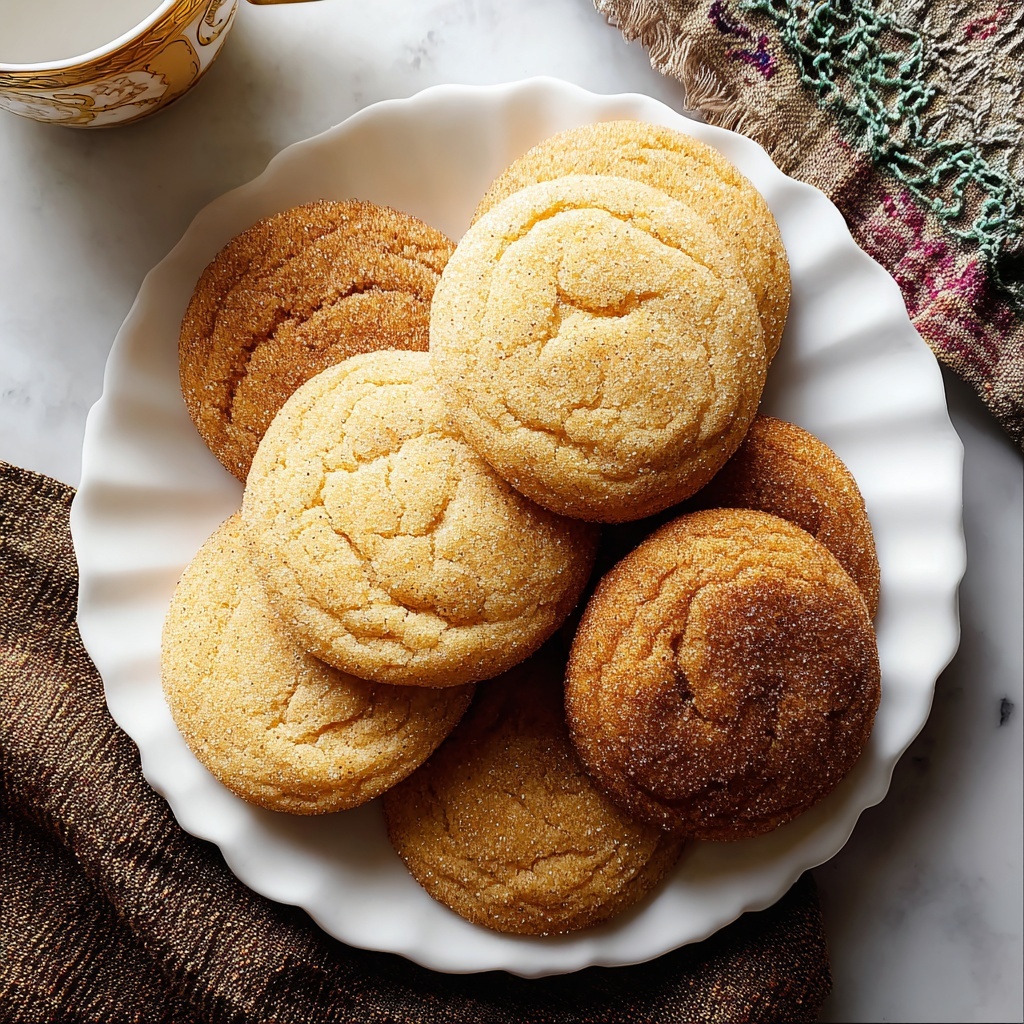 Brown Butter Pumpkin Snickerdoodle Cookies Recipe - Recipe Image