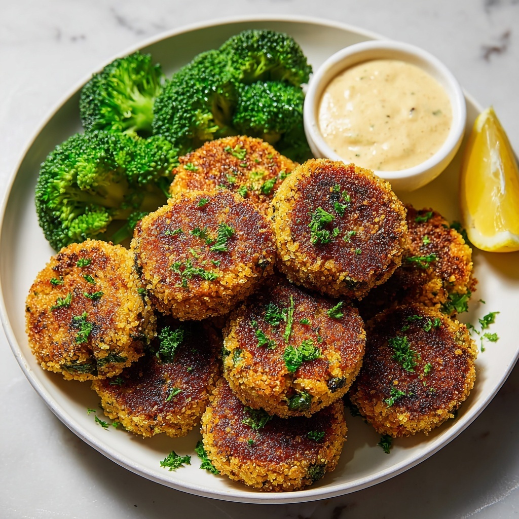 Nutritious Chicken and Broccoli Nuggets Recipe - Recipe Image