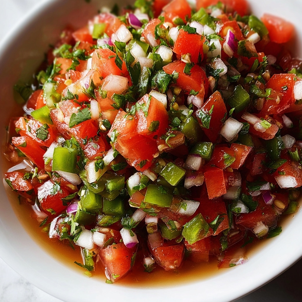 Pico de Gallo Recipe - Recipe Image