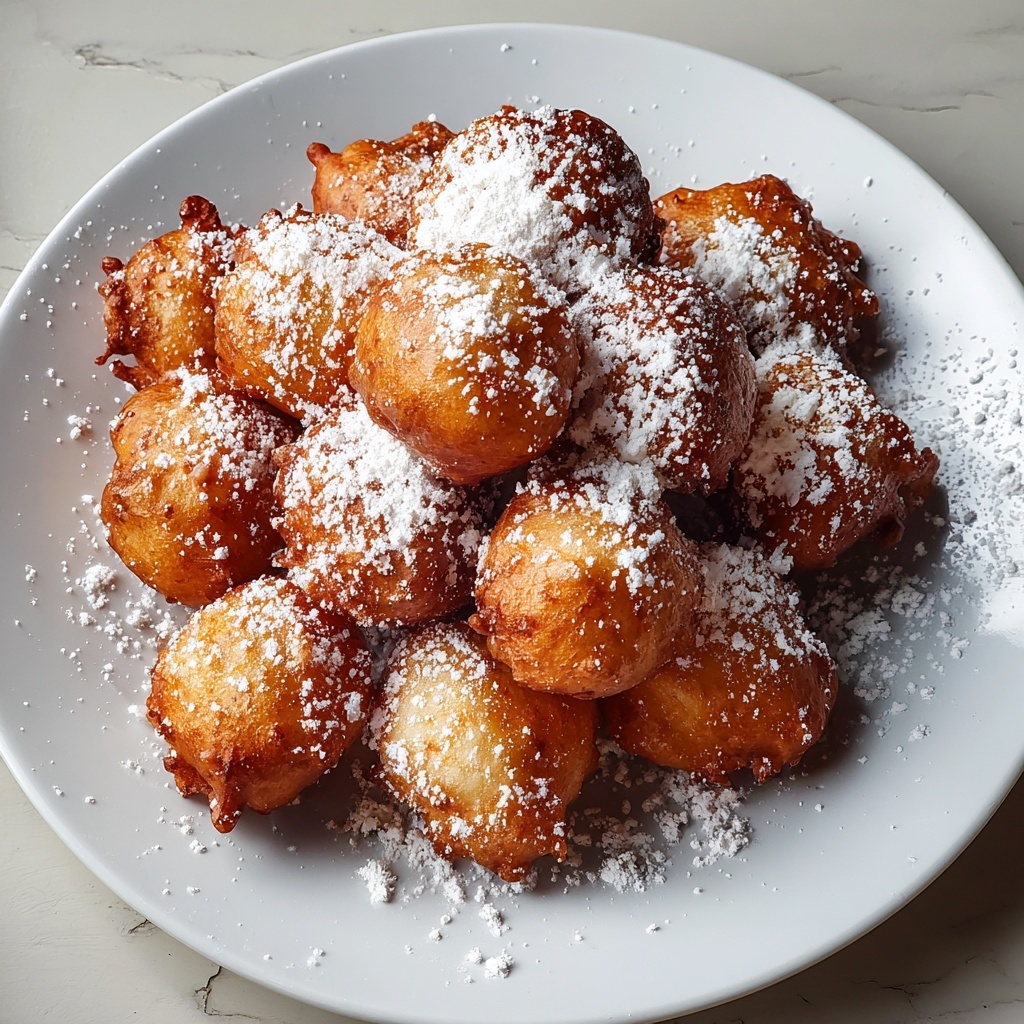Funnel Cake Bites Air Fryer Style Recipe - Recipe Image