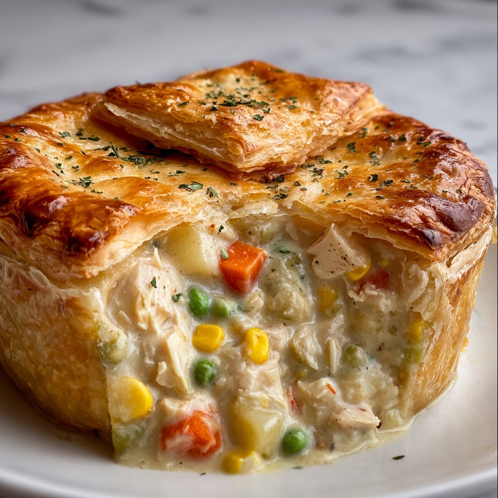 Chicken Pot Pie Recipe - Recipe Image