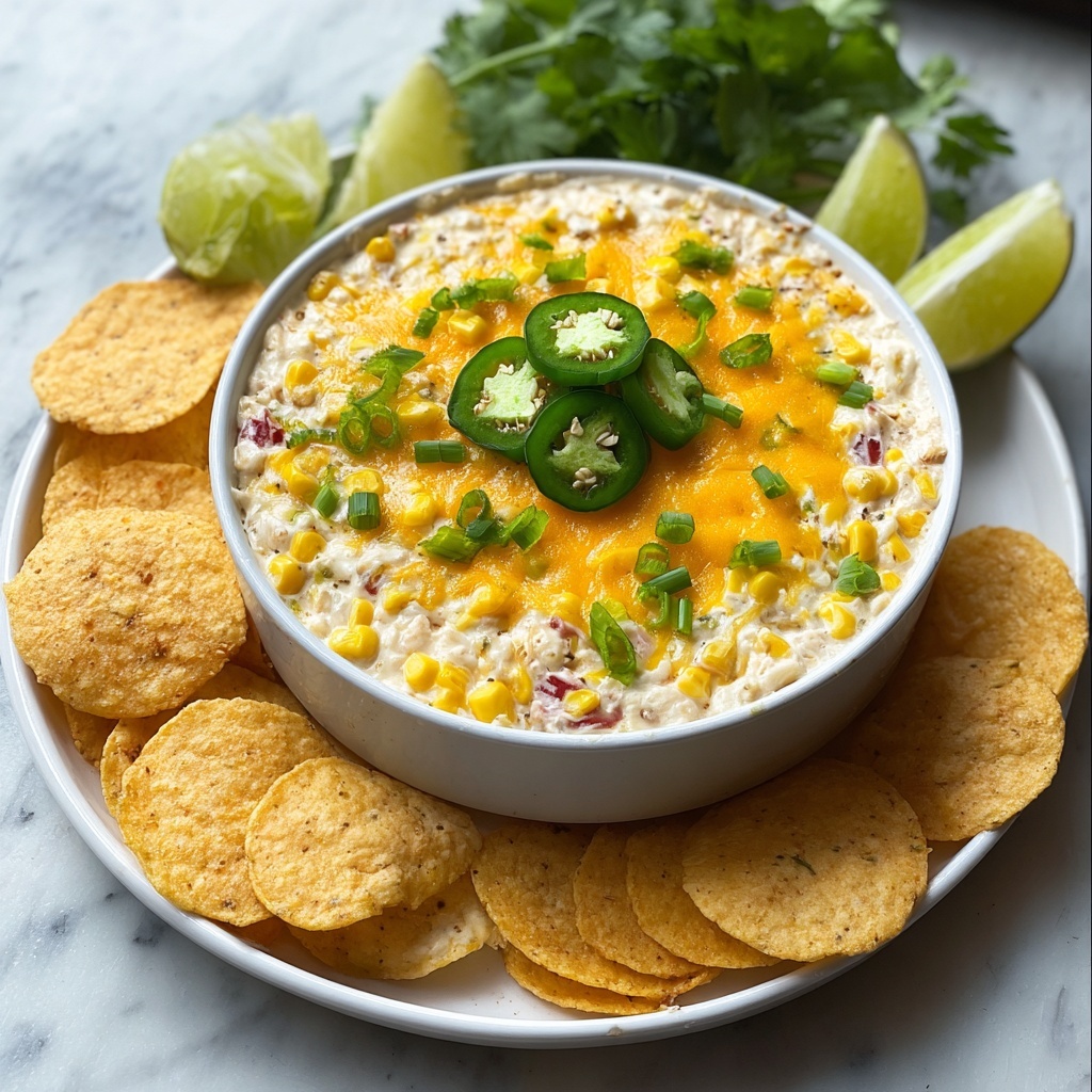 Traditional Corn Dip Recipe - Recipe Image
