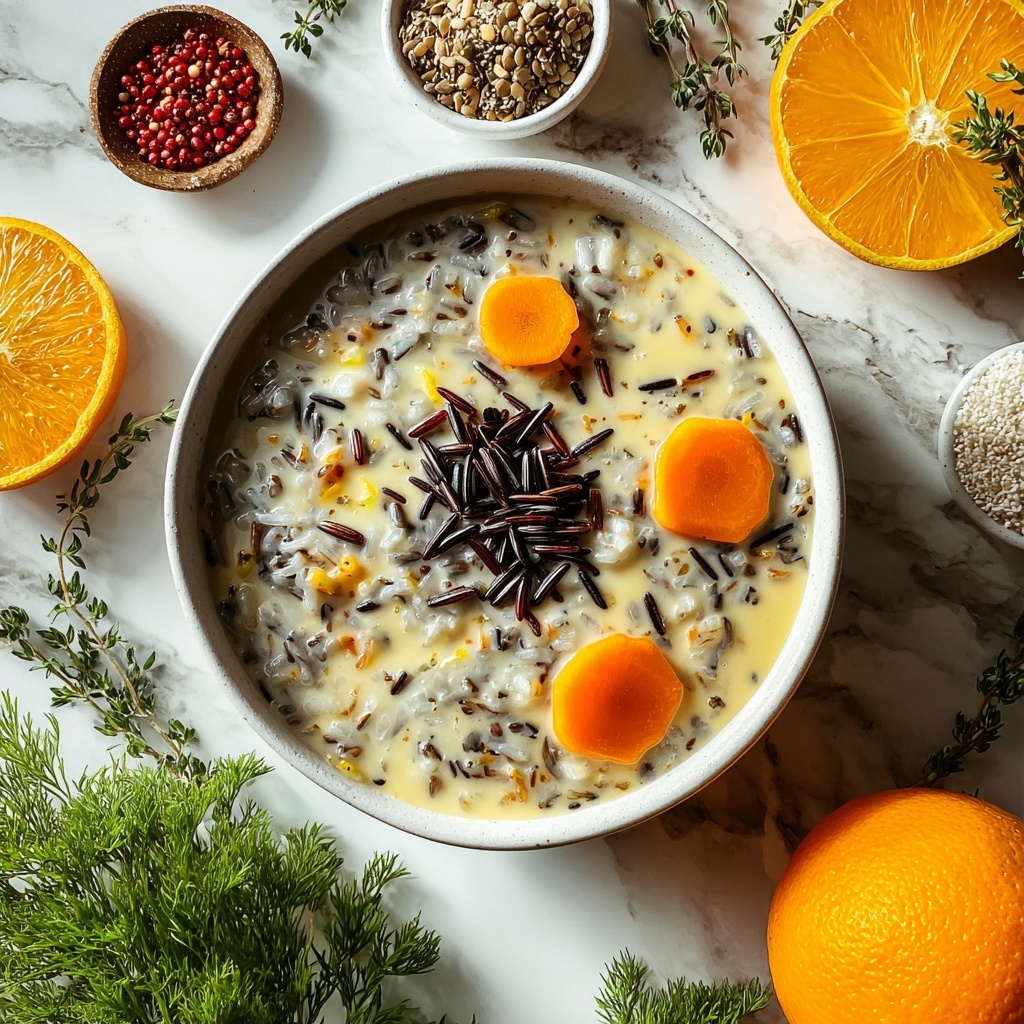 Cozy Autumn Wild Rice Soup Recipe - Recipe Image