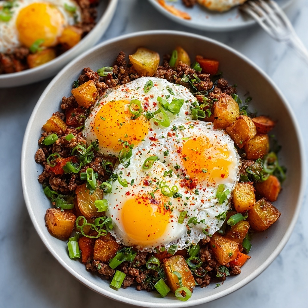 Sausage and Potato Meal Prep Breakfast Bowls Recipe - Recipe Image