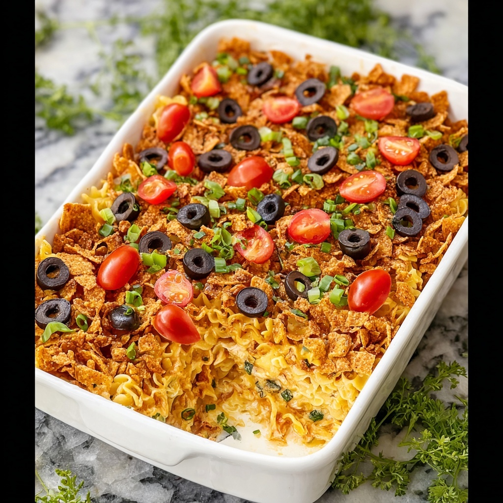 Taco Macaroni and Cheese Recipe - Recipe Image
