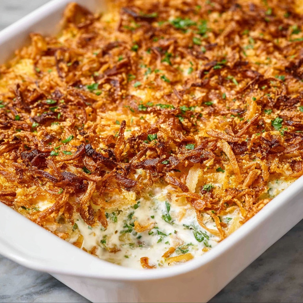 Monterey Chicken Orzo Bake Recipe - Recipe Image