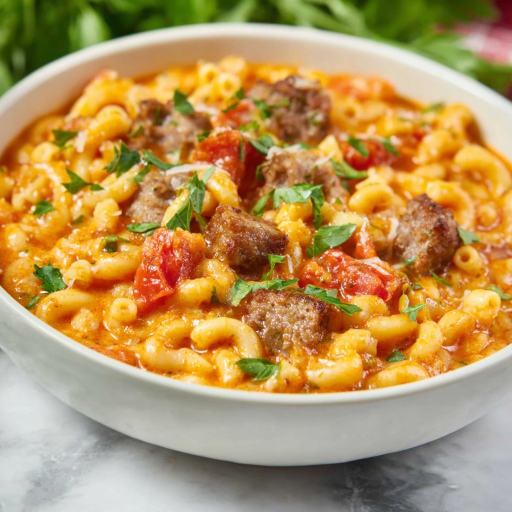 Creamy Italian Sausage Soup Recipe - Recipe Image