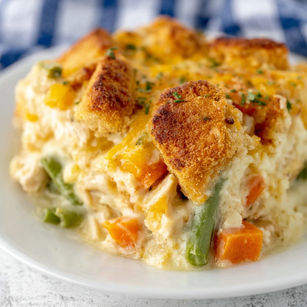 Chicken Cobbler Recipe - Recipe Image