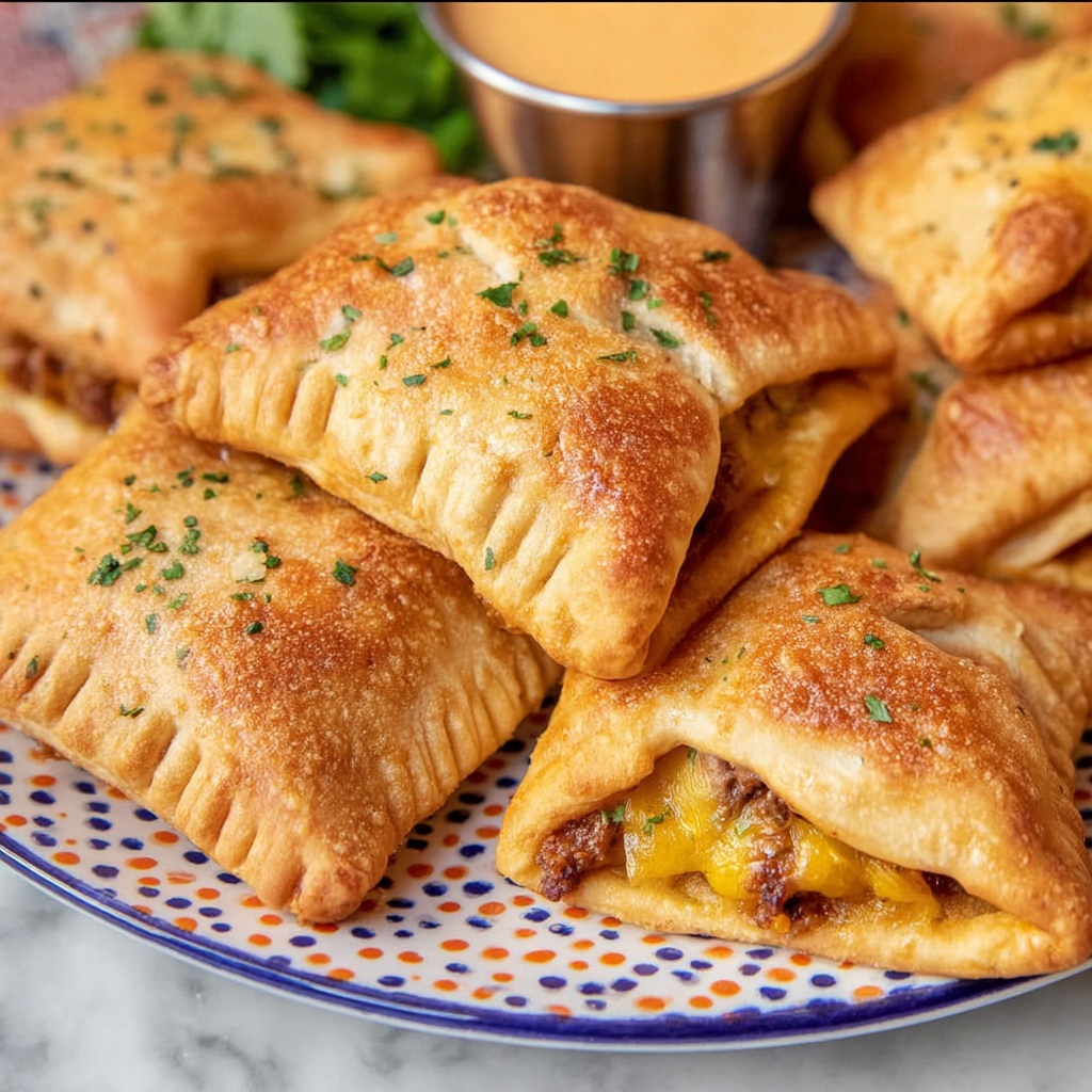 Cane's Chicken Crescent Bites Recipe - Recipe Image