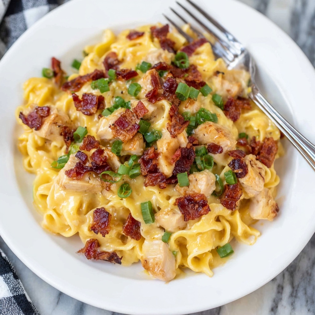 One-Pot Buffalo Chicken Tortellini Recipe - Recipe Image