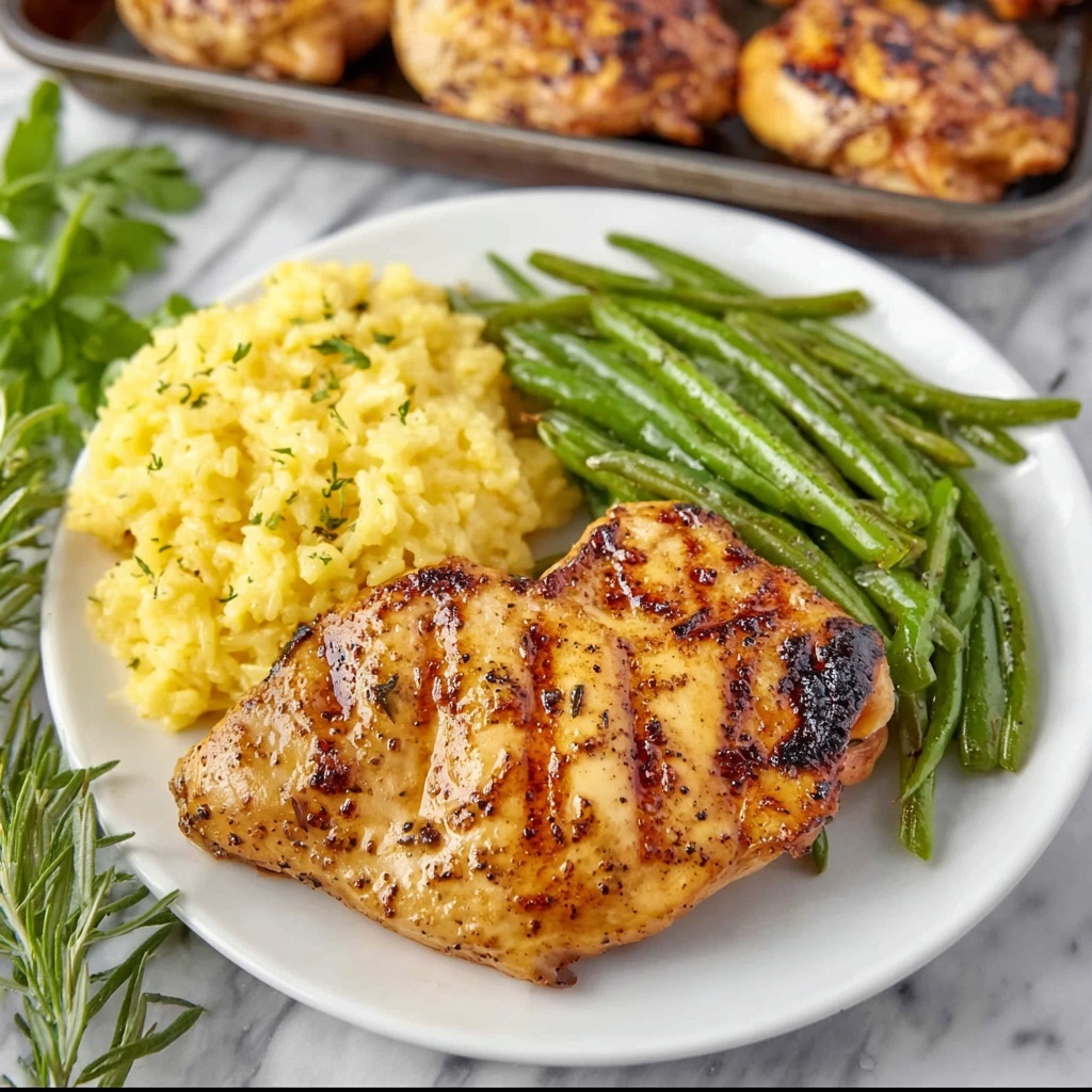 Chick-fil-A Sauce Chicken Marinade Recipe - Recipe Image