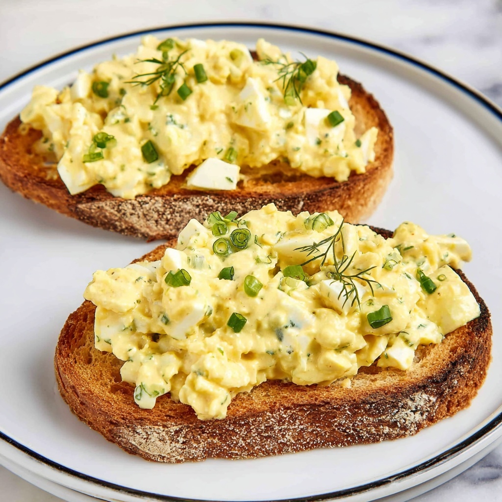 Deviled Egg Salad Recipe - Recipe Image