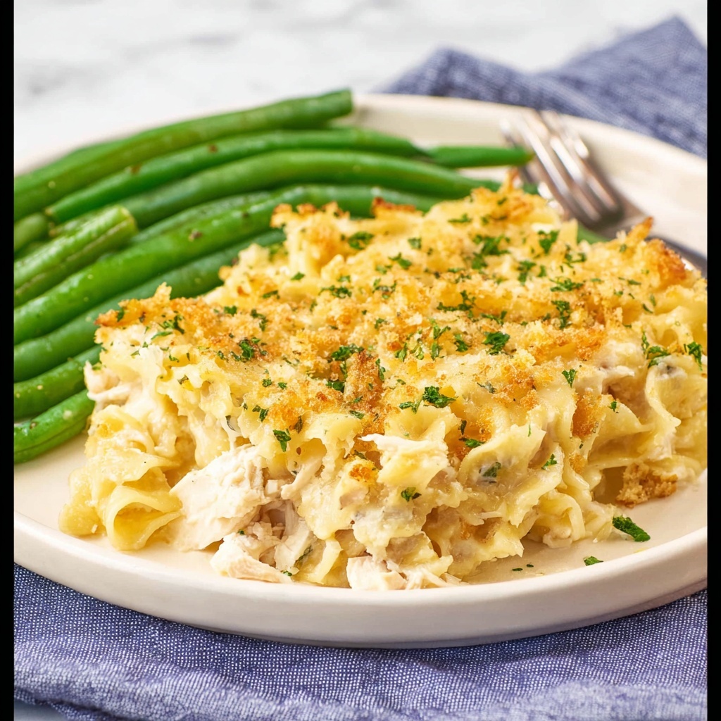 Chicken and Swiss Casserole Recipe - Recipe Image