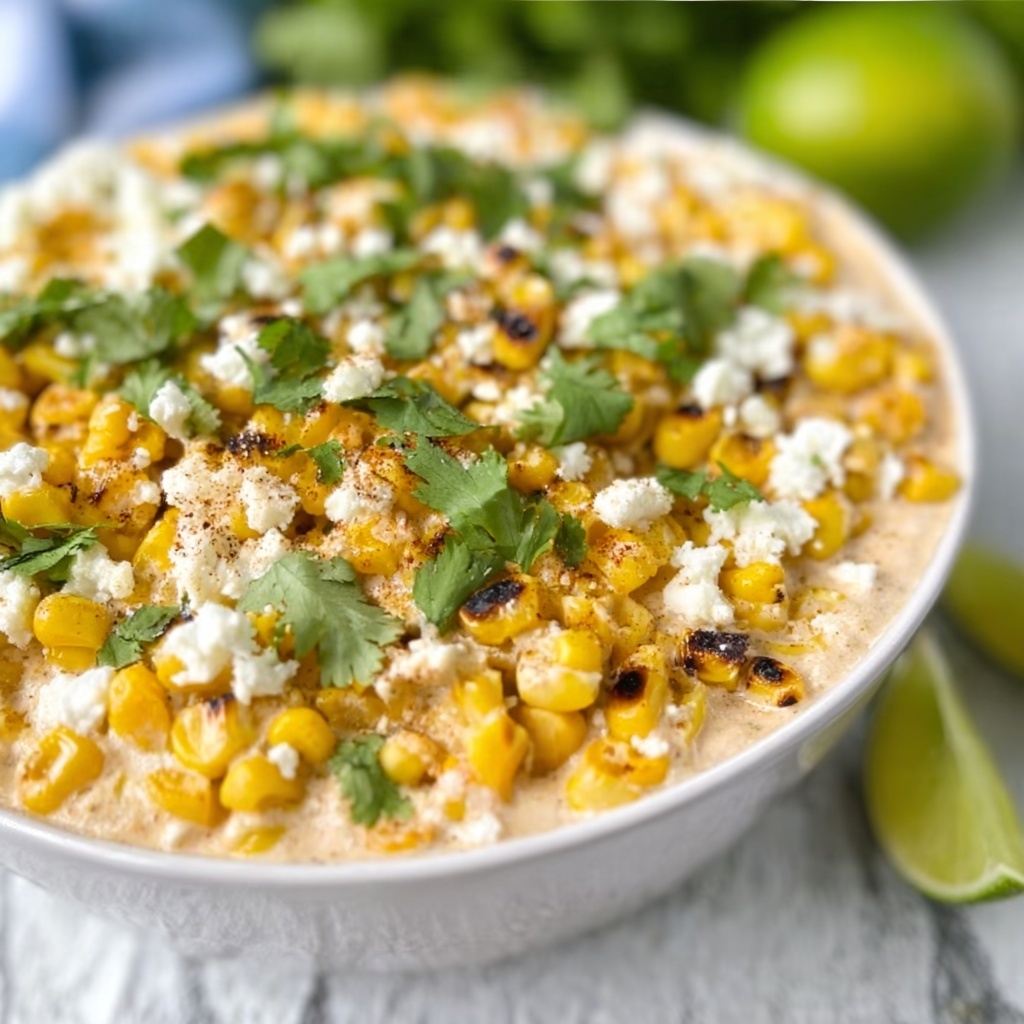Mexican Street Corn Pasta Salad Recipe - Recipe Image