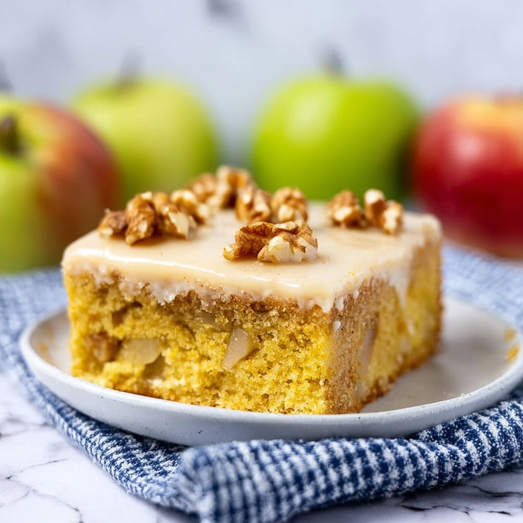 Apple Pie Cake Recipe - Recipe Image