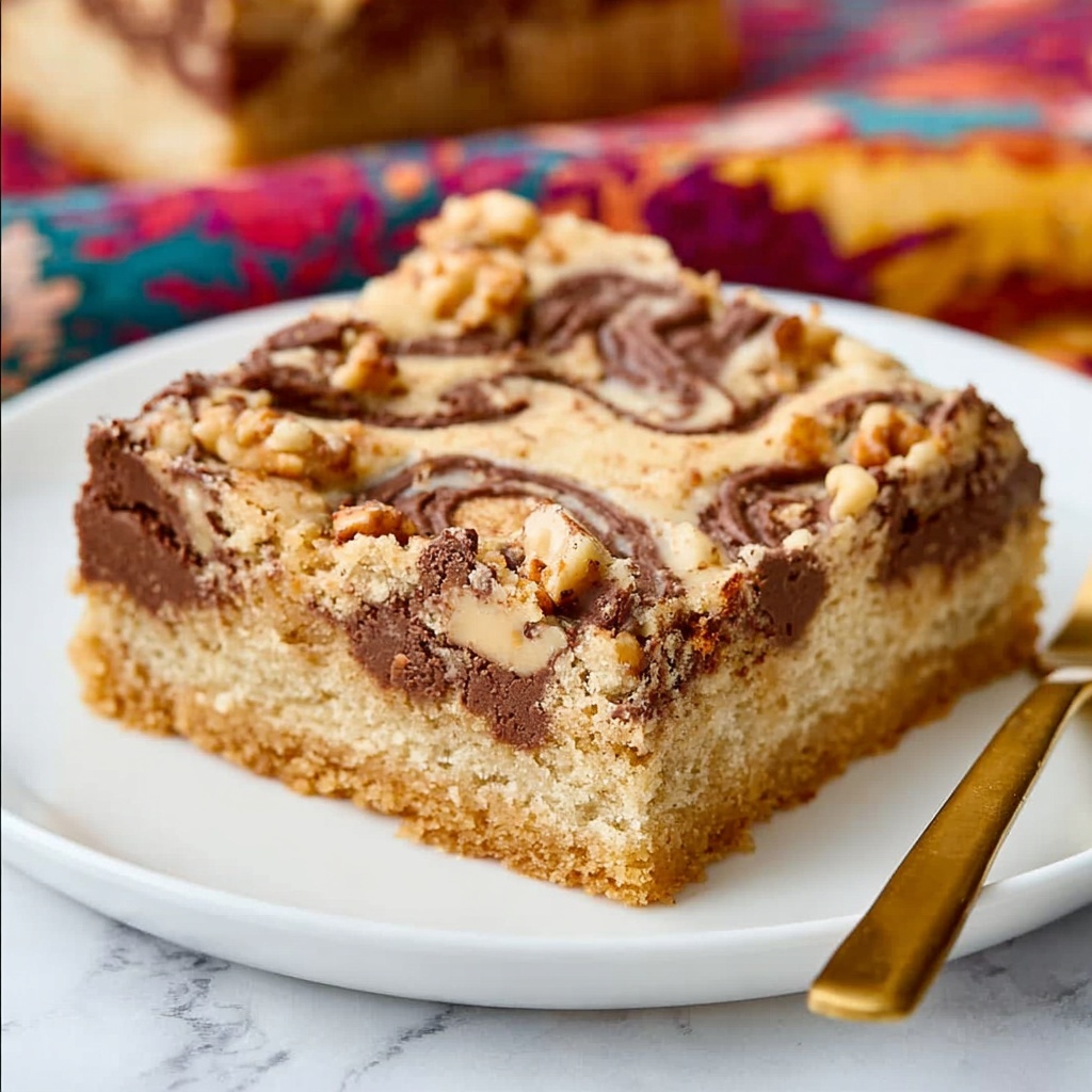 Toffee Streusel Cake Recipe - Recipe Image