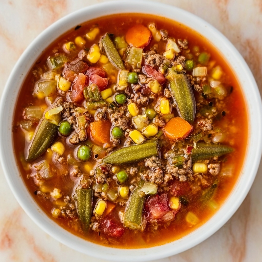 Taco Vegetable Soup Recipe - Recipe Image
