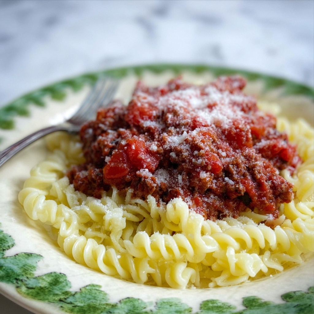 Simply Suppers Mama’s Spaghetti Recipe - Recipe Image