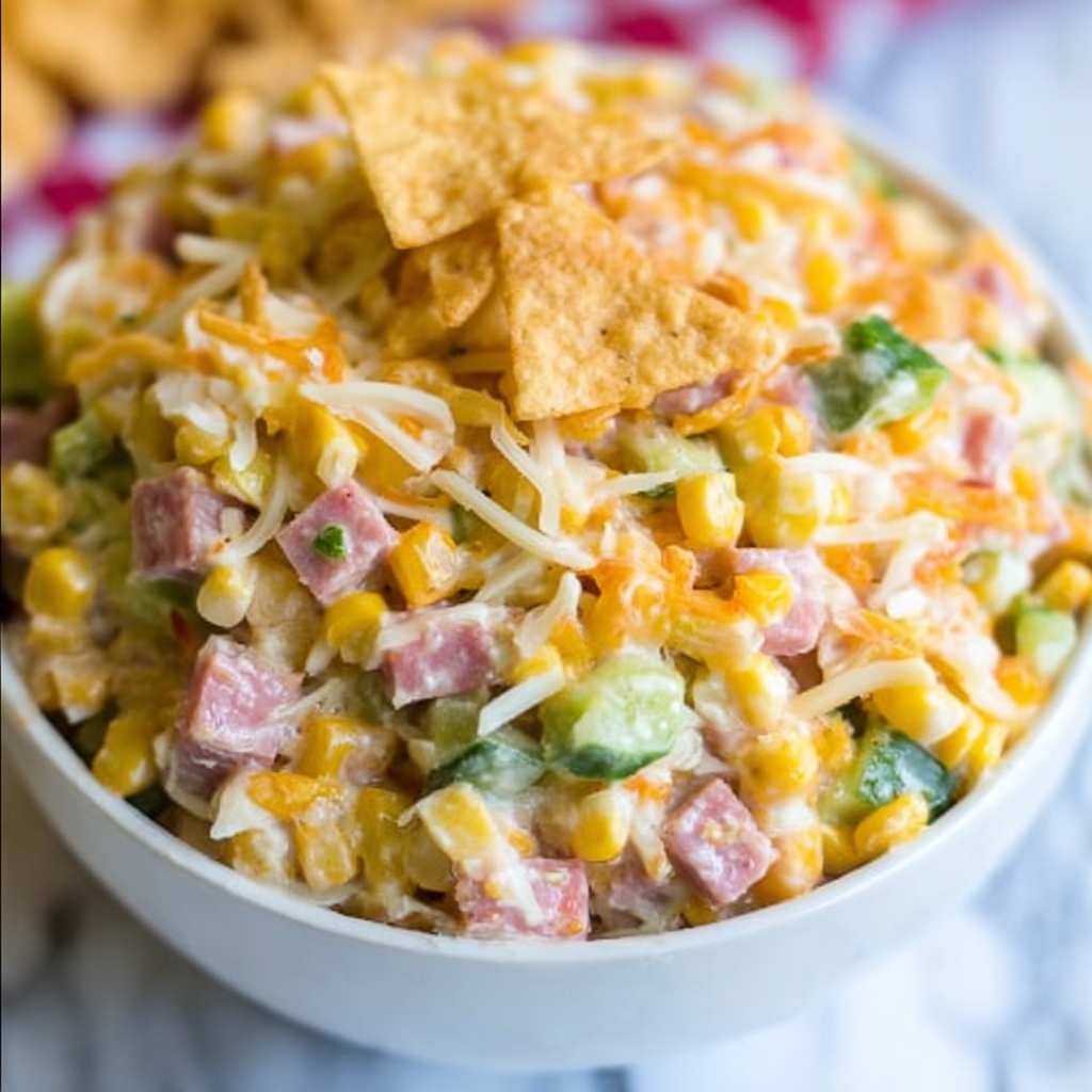 Frito Corn Salad Recipe - Recipe Image
