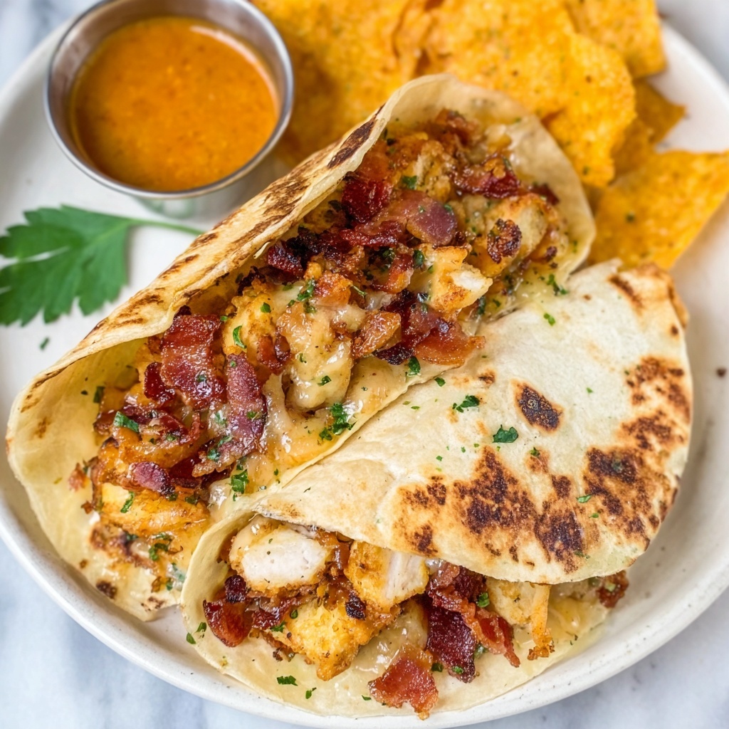 Turkey Applejack Wrap Recipe - Recipe Image