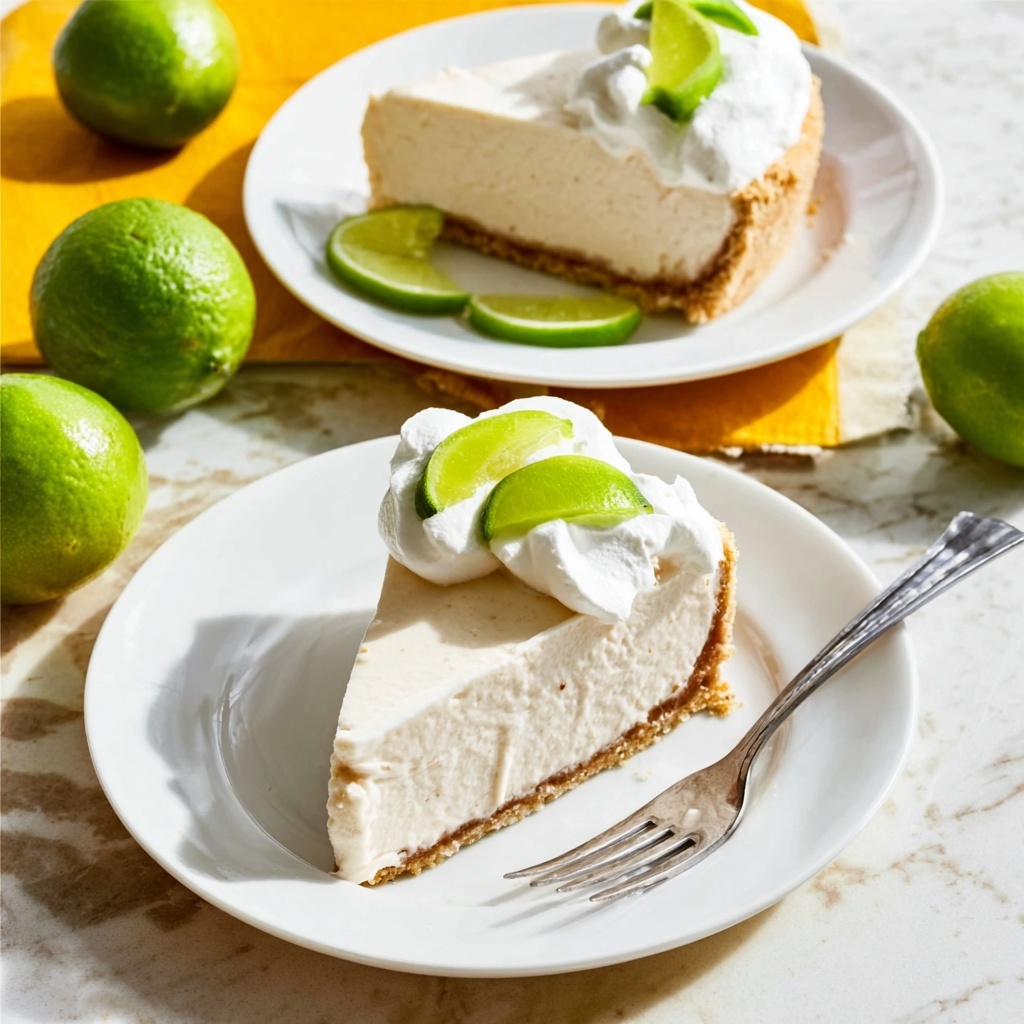 Frozen Key Lime Pie Recipe - Recipe Image