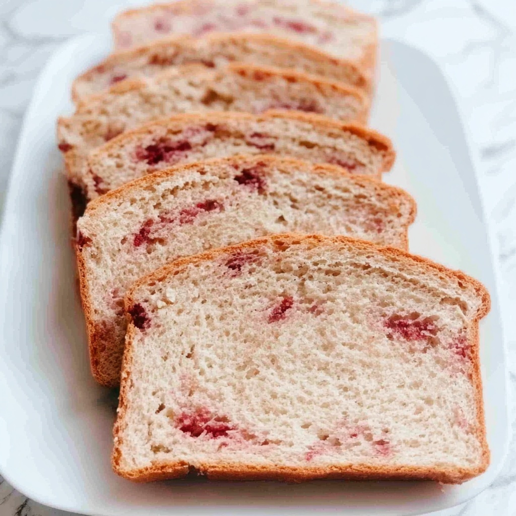 Strawberry Bread Recipe - Recipe Image