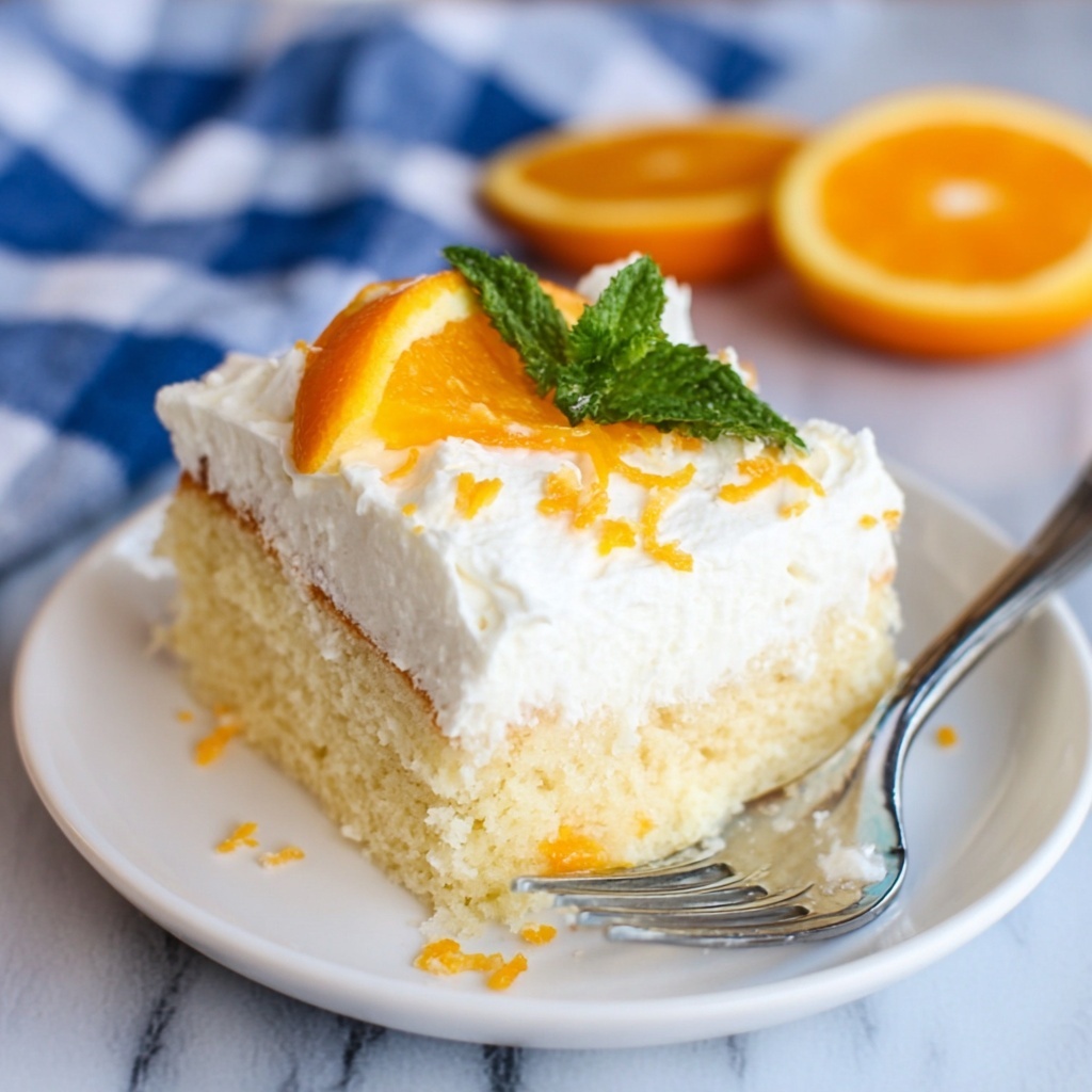Orange Buttermilk Cake with Cream Cheese and Orange Frosting Recipe - Recipe Image