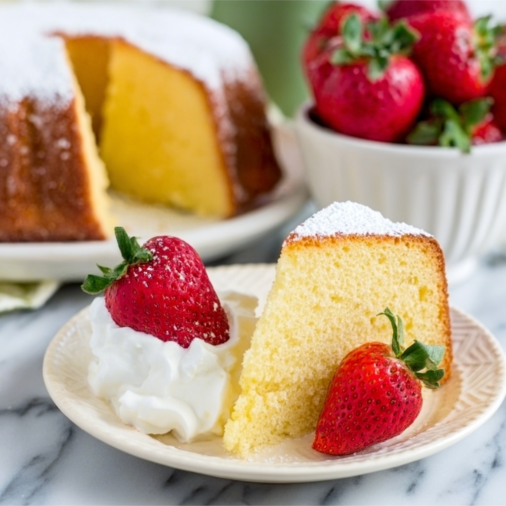 Kentucky Butter Cake Recipe - Recipe Image