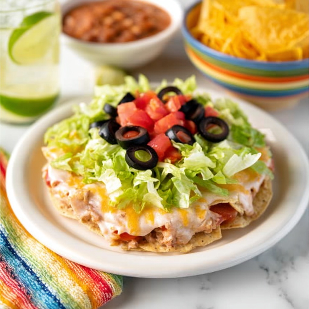 Lazy Enchiladas Recipe - Recipe Image