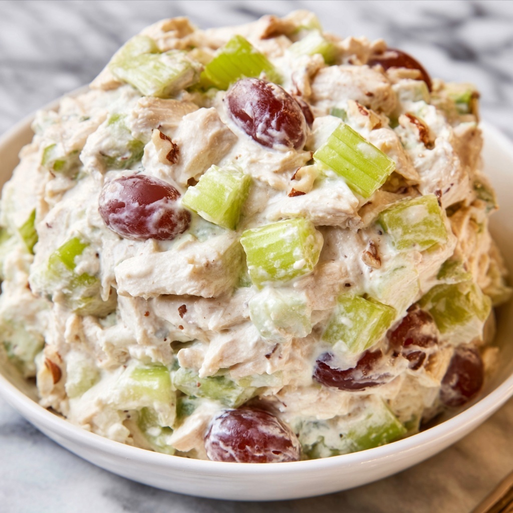 Curry Chicken Salad Recipe - Recipe Image