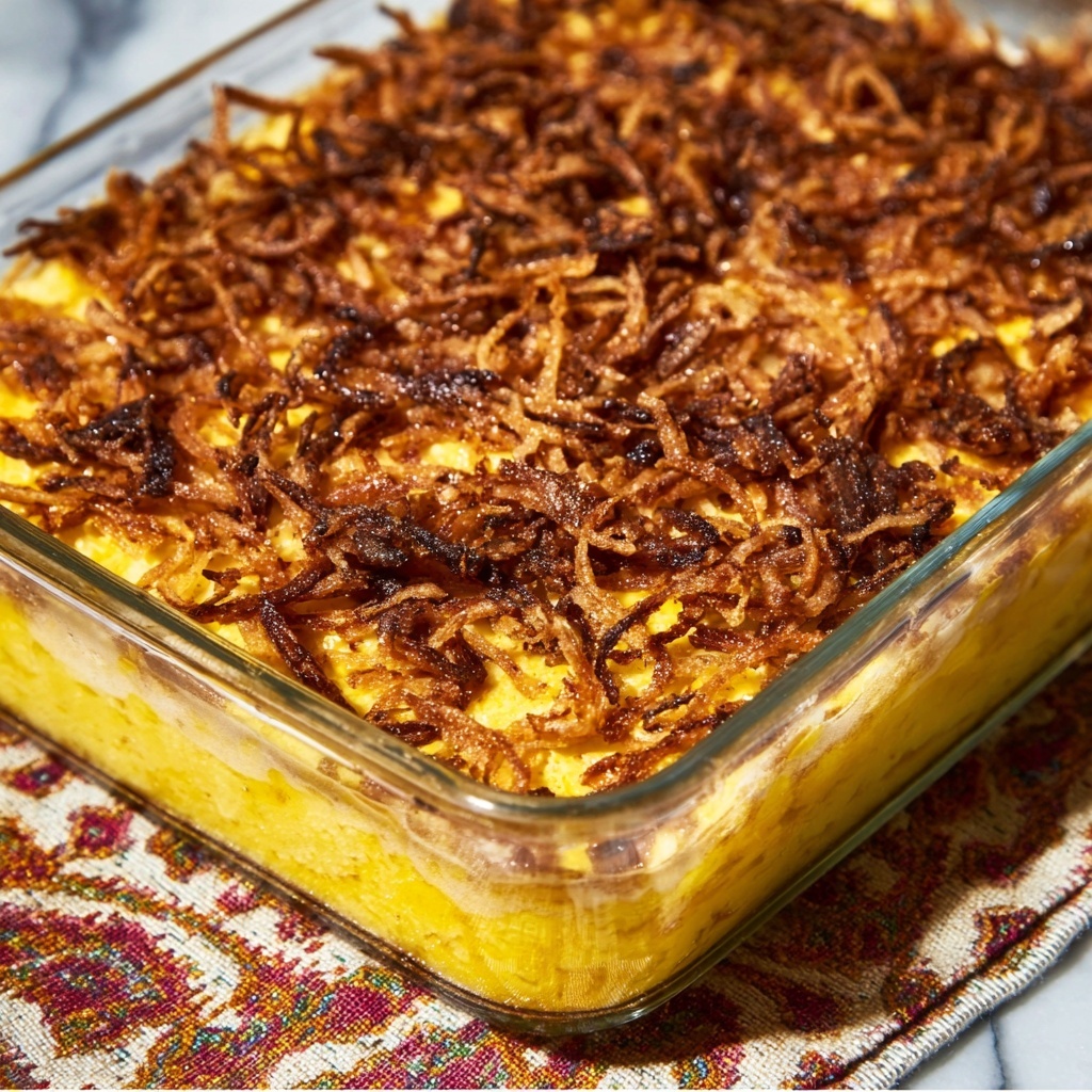 Beefy Rice-a-Roni Casserole Recipe - Recipe Image