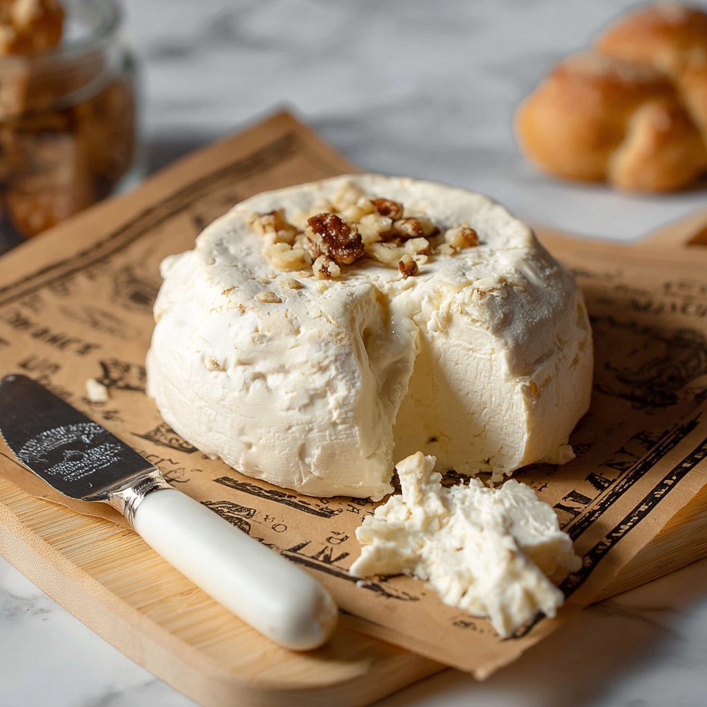 Macadamia Nut Vegan Cheese Recipe - Recipe Image