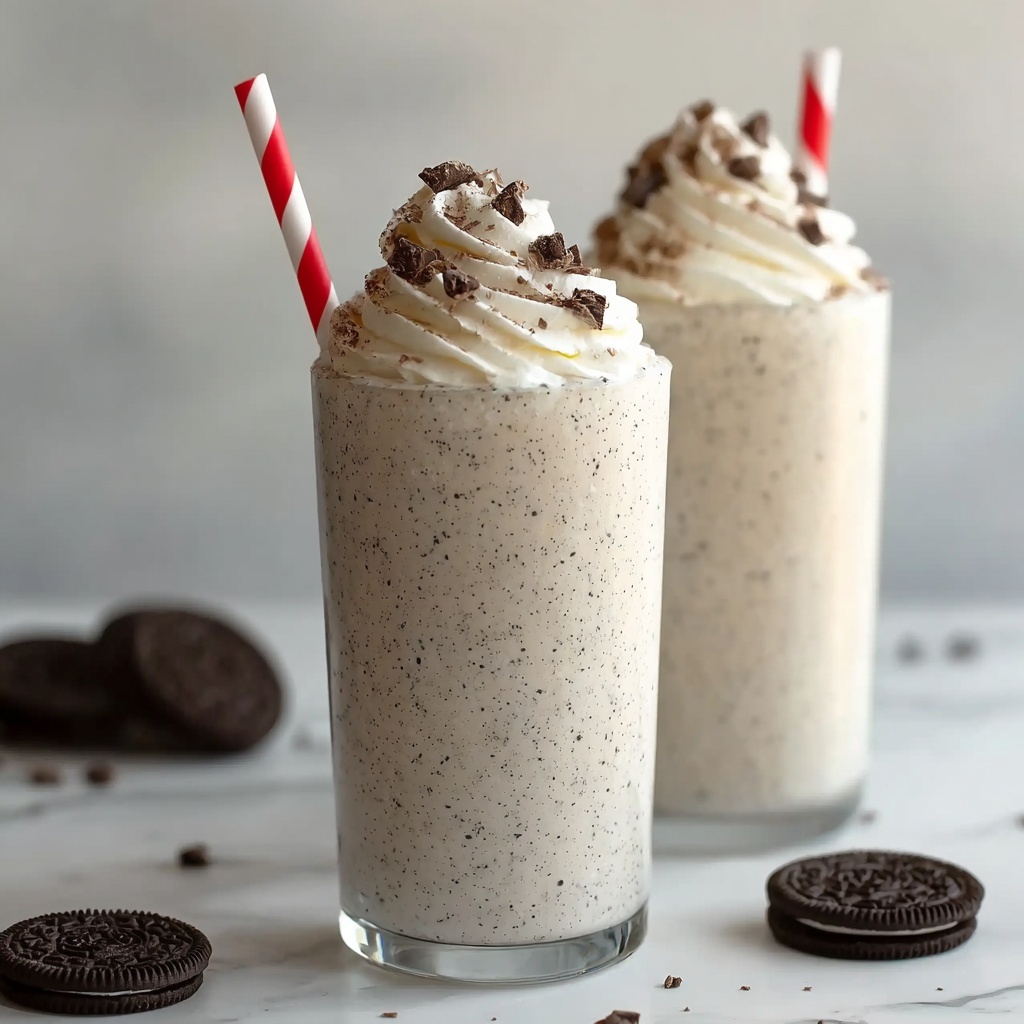 Cookies and Cream Protein Cookies Recipe - Recipe Image