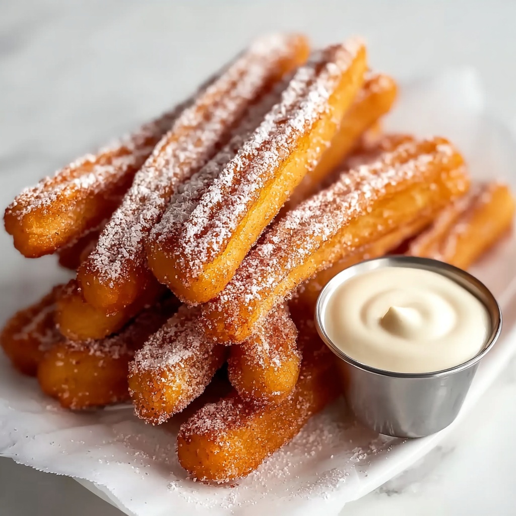 Funnel Cake Fries Recipe - Recipe Image