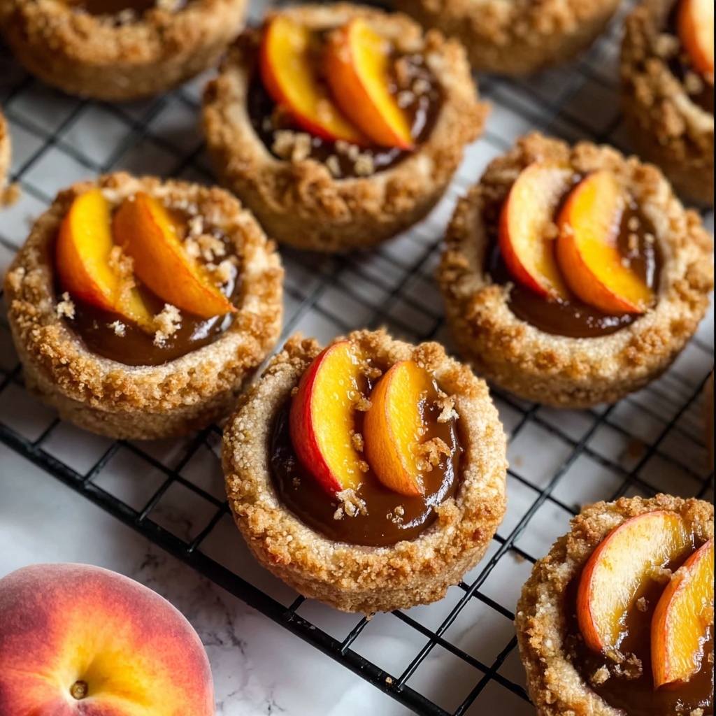 Peach Cobbler Cookies Recipe - Recipe Image