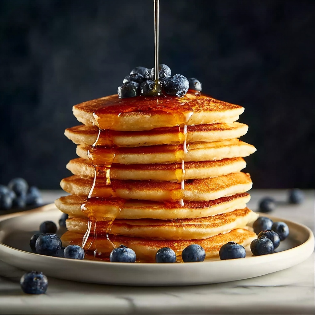 Einkorn Pancakes Recipe - Recipe Image