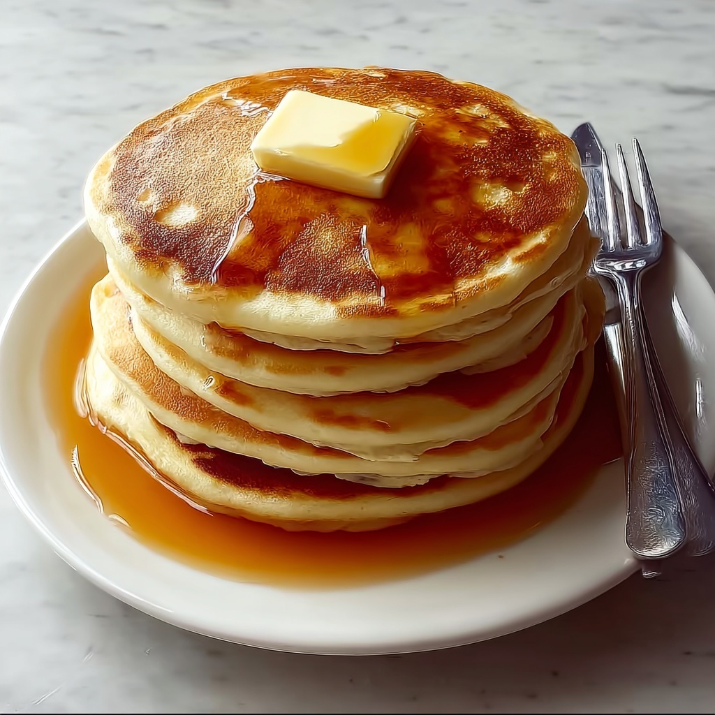 Copycat McDonald's Pancake Recipe - Recipe Image