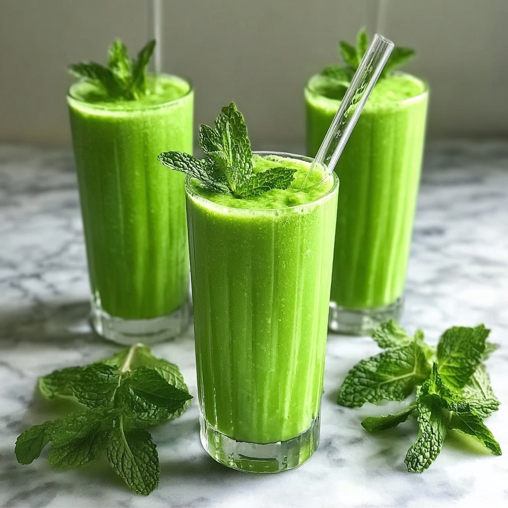 Island Green Detox Smoothie Recipe - Recipe Image