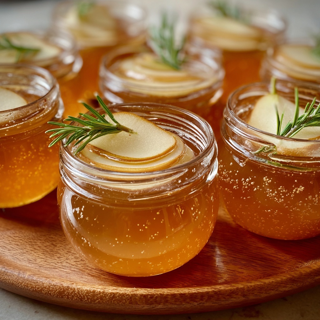 Pear Honey Recipe - Recipe Image