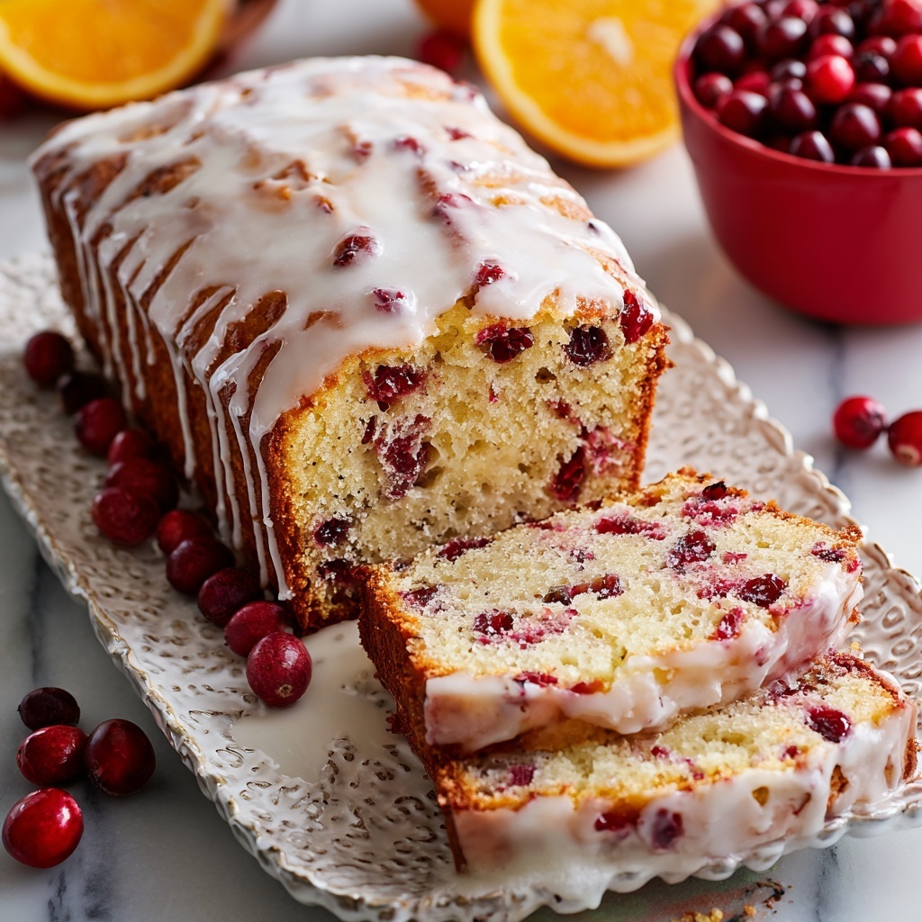 Easy Cranberry Orange Quick Bread Recipe - Recipe Image