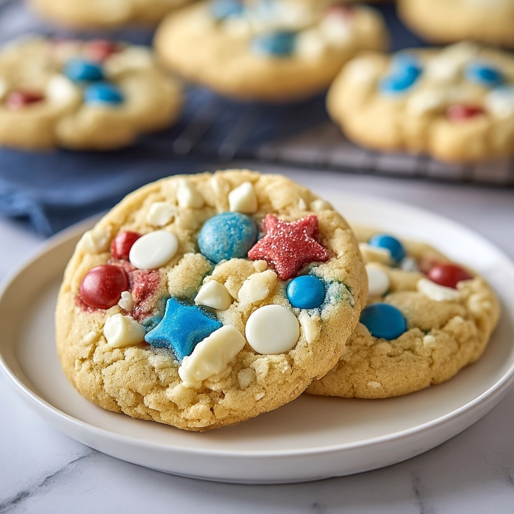 Fourth of July Cookies Recipe - Recipe Image