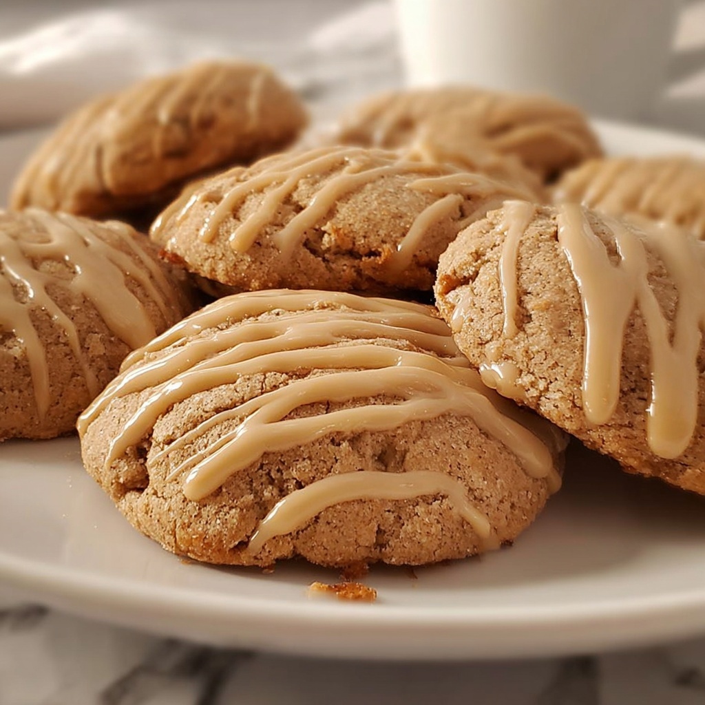 Maple Glazed Cookies Recipe - Recipe Image