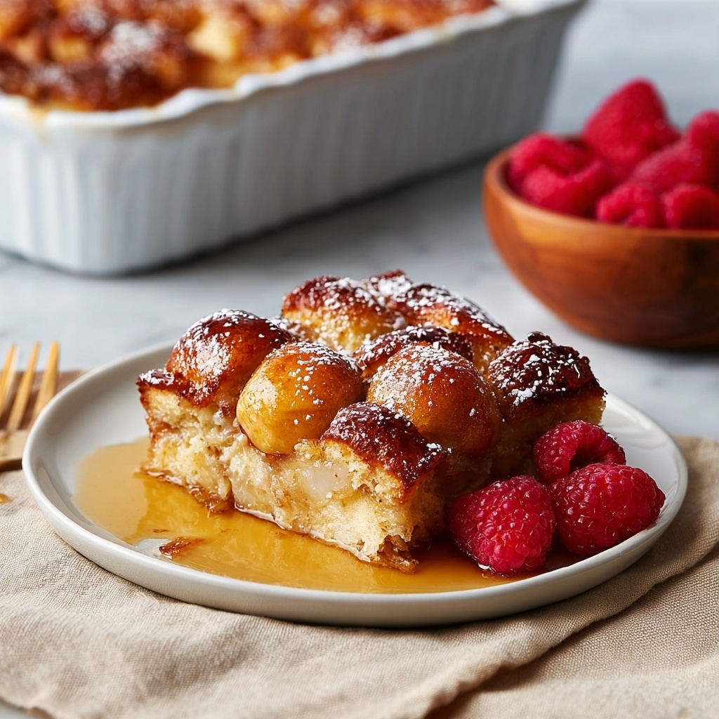 Best Overnight French Toast Casserole Recipe - Recipe Image