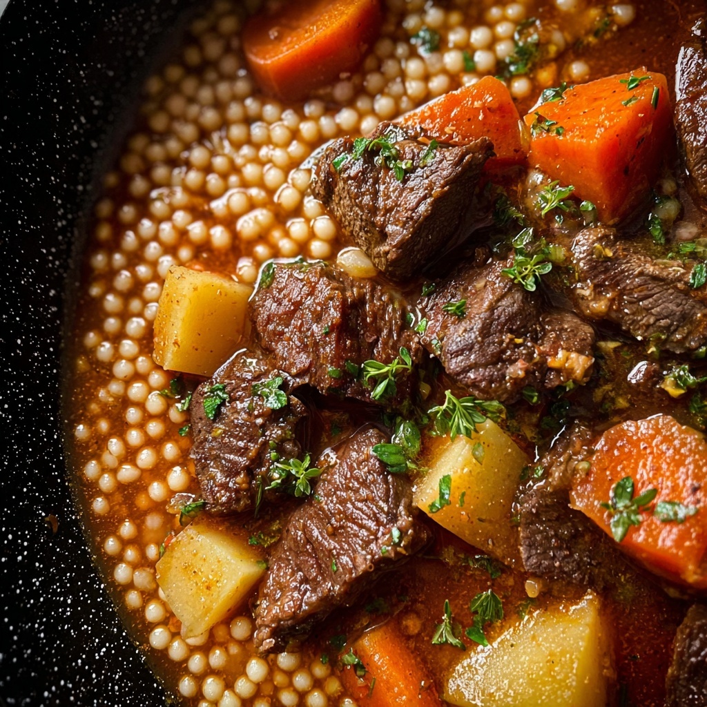 Beef and Barley Stew Recipe - Recipe Image