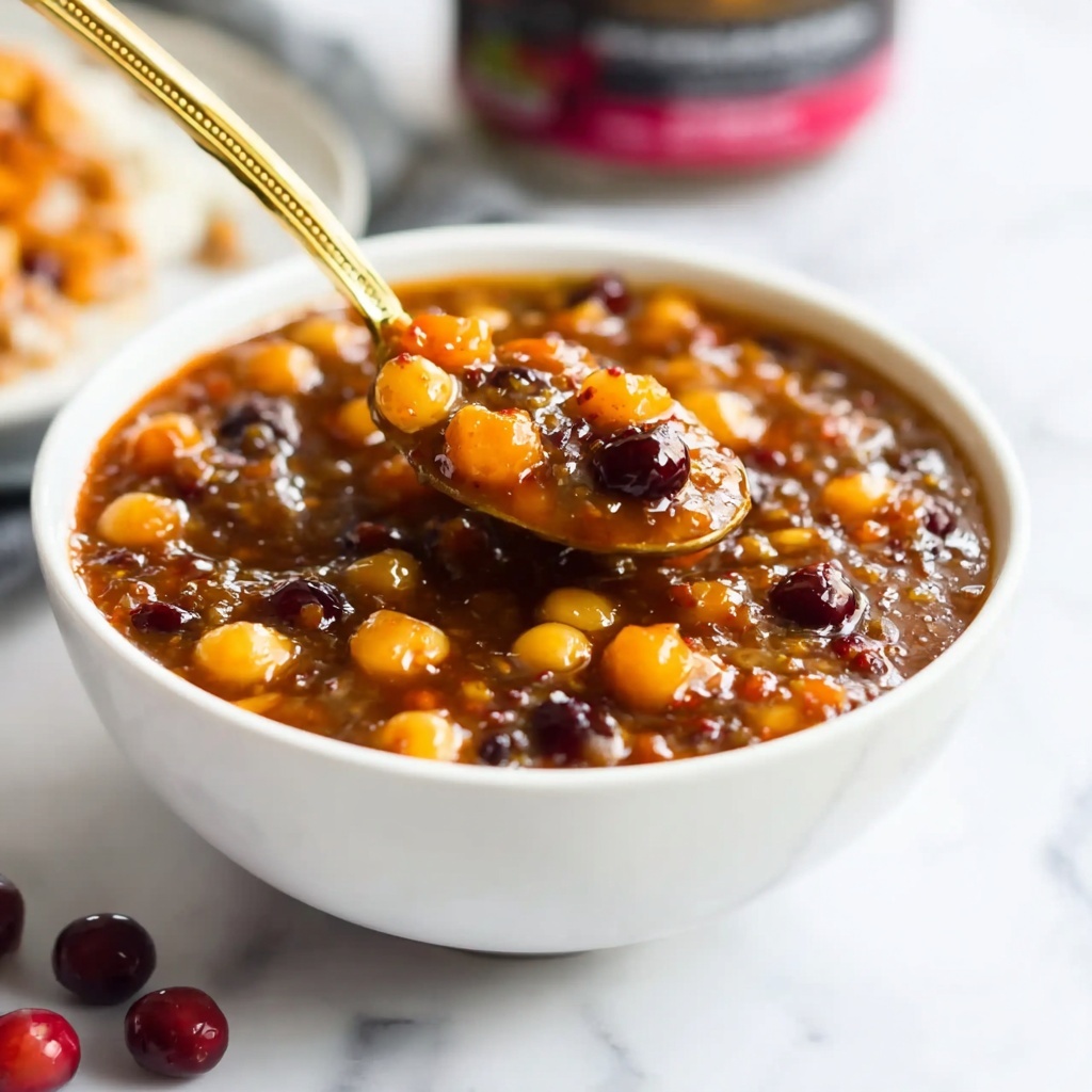 Homemade Peach Chutney Recipe - Recipe Image