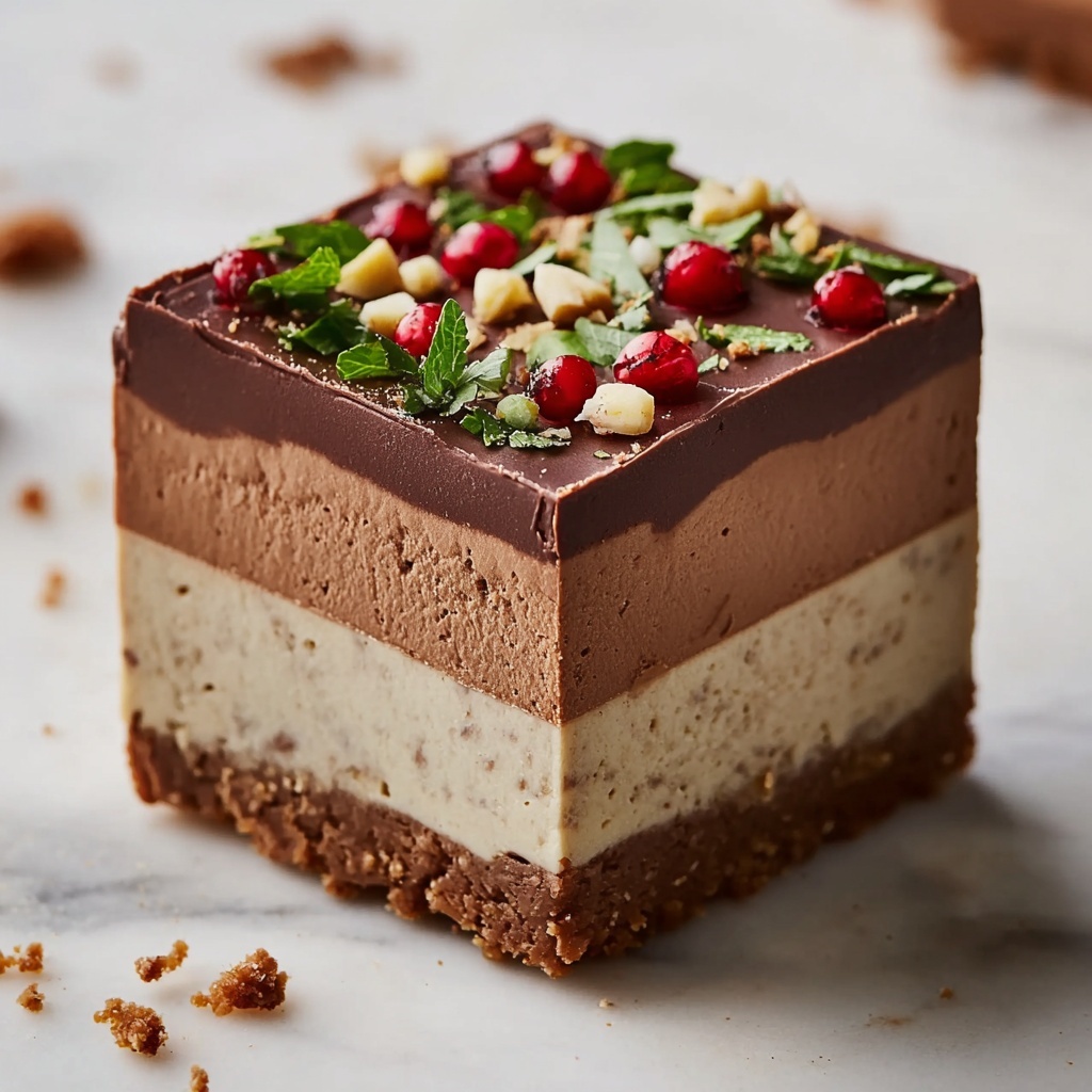 No-Bake Peanut Butter Bars Recipe - Recipe Image