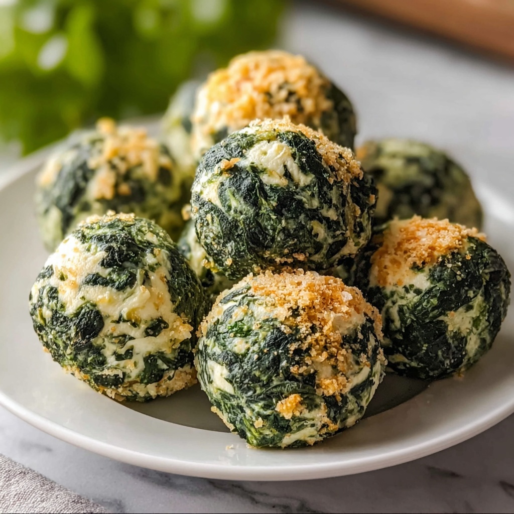 Spinach and Ricotta Balls Recipe - Recipe Image